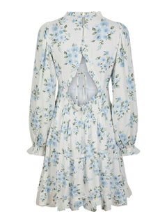 Miller Floral Dream Dress - Light Blue