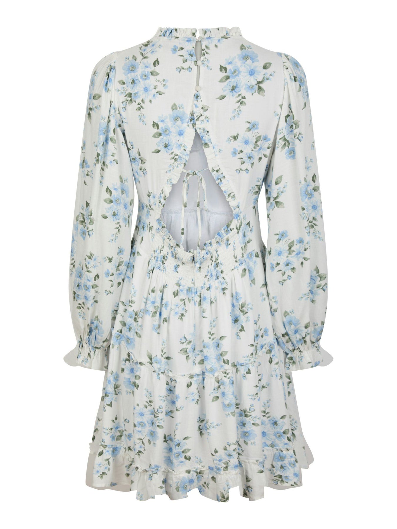 Miller Floral Dream Dress - Ljusblå