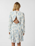 Miller Floral Dream Dress - Ljusblå
