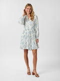 Miller Floral Dream Dress - Ljusblå