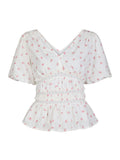 Sapura Fleurie Blus - Rose