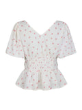 Sapura Fleurie Blus - Rose