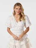 Sapura Fleurie Blus - Rose
