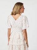 Sapura Fleurie Blus - Rose