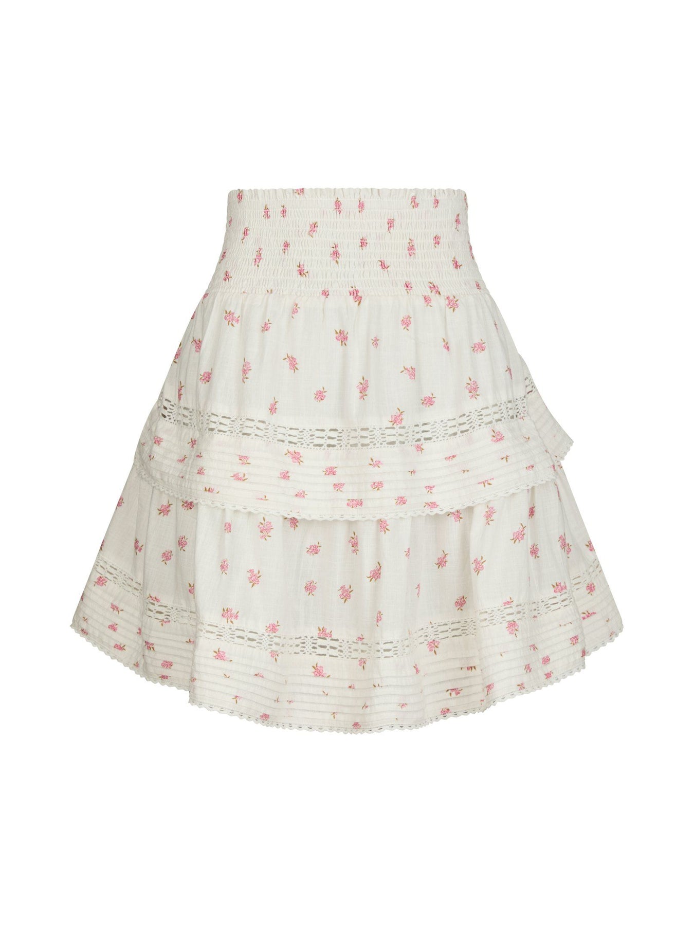 Kenia Fleurie Kjol - Rose