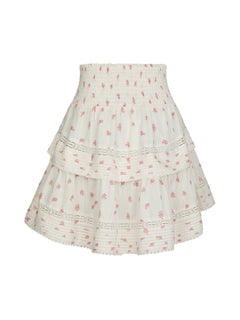 Kenia Fleurie Skirt - Rose