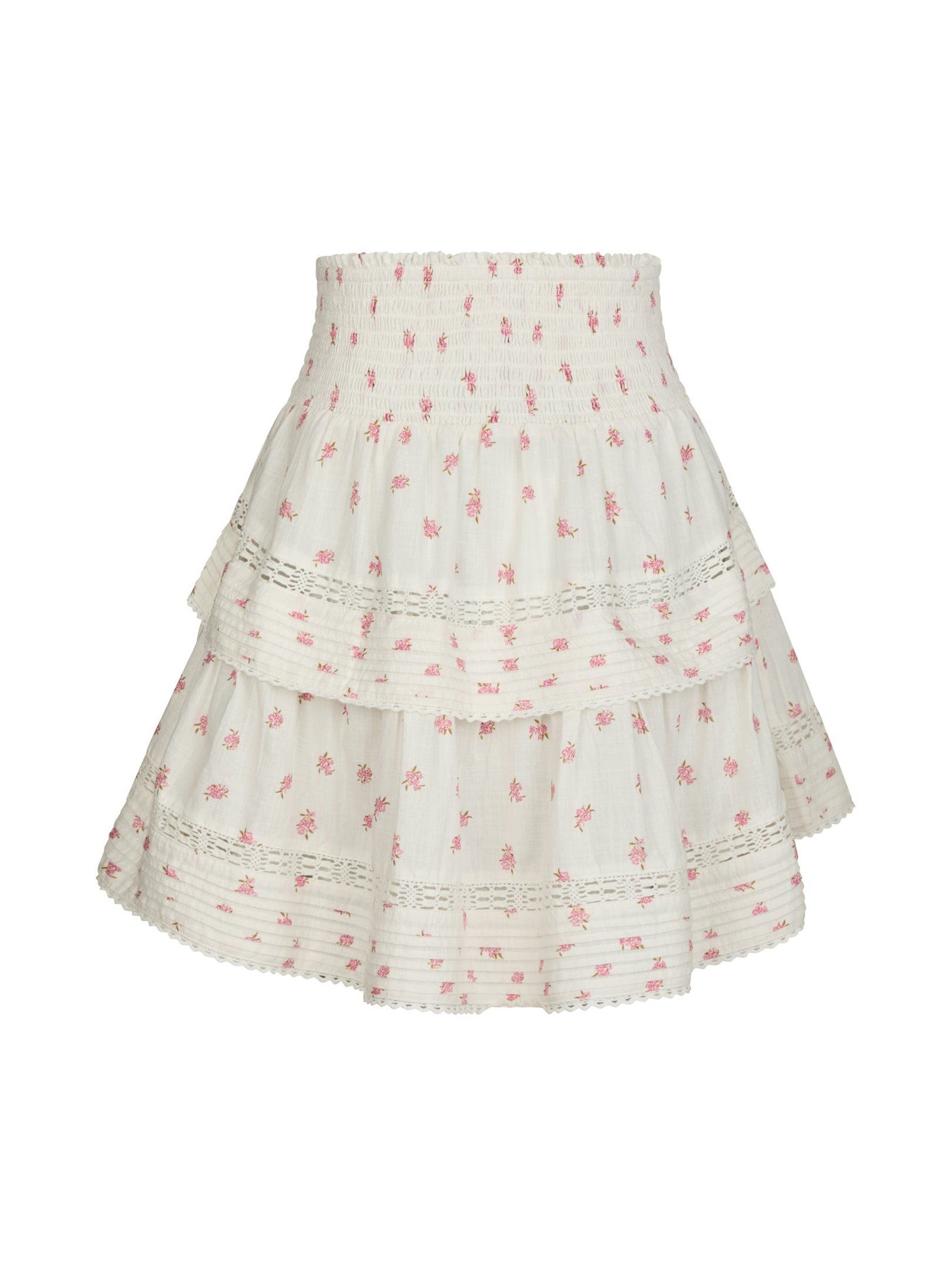 Kenia Fleurie Kjol - Rose