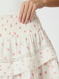 Kenia Fleurie Kjol - Rose