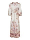 Stellar Artist Paisley Dress - Ivory
