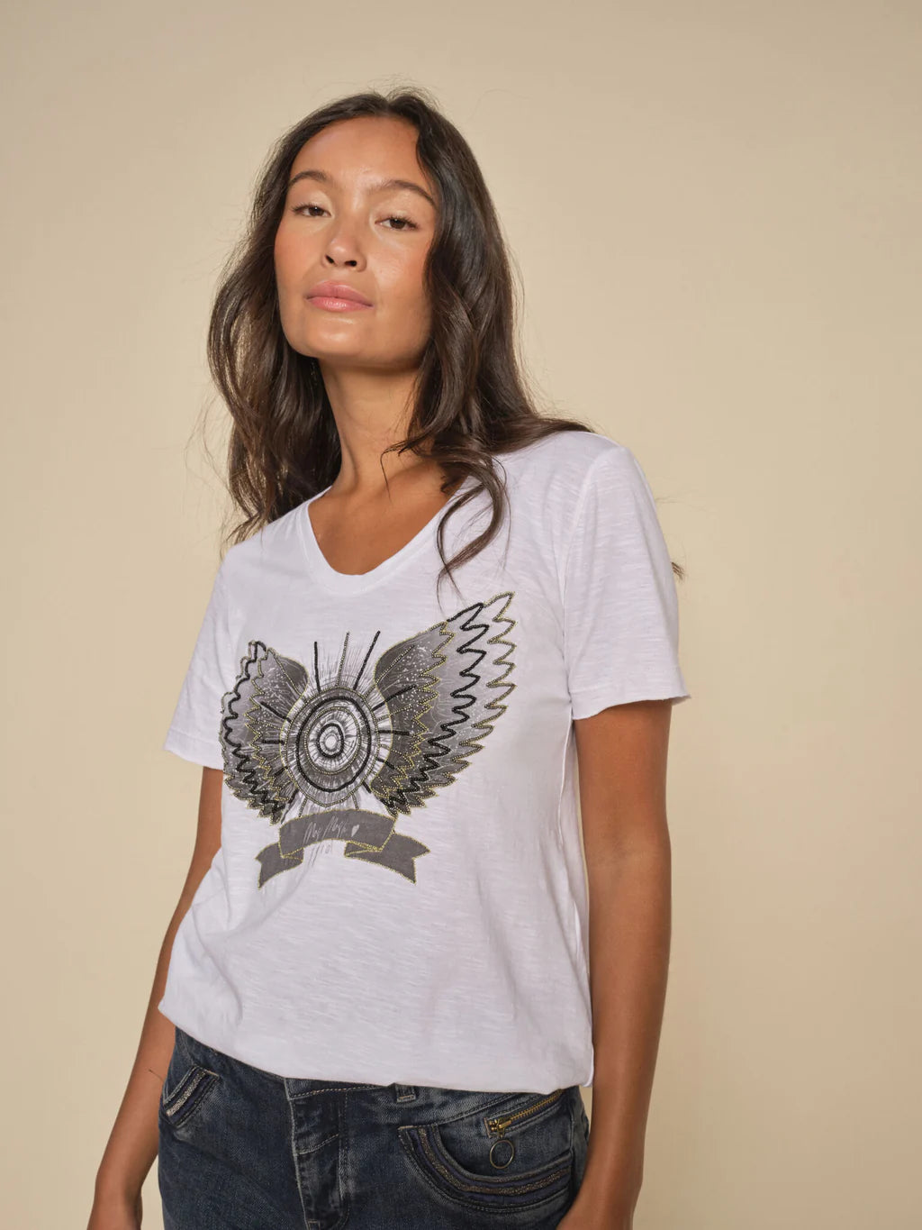 Gethi O-Ss Tee - White