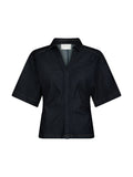 Spenda Denim Blouse - Mörkblå