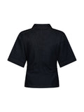 Spenda Denim Blouse - Mörkblå