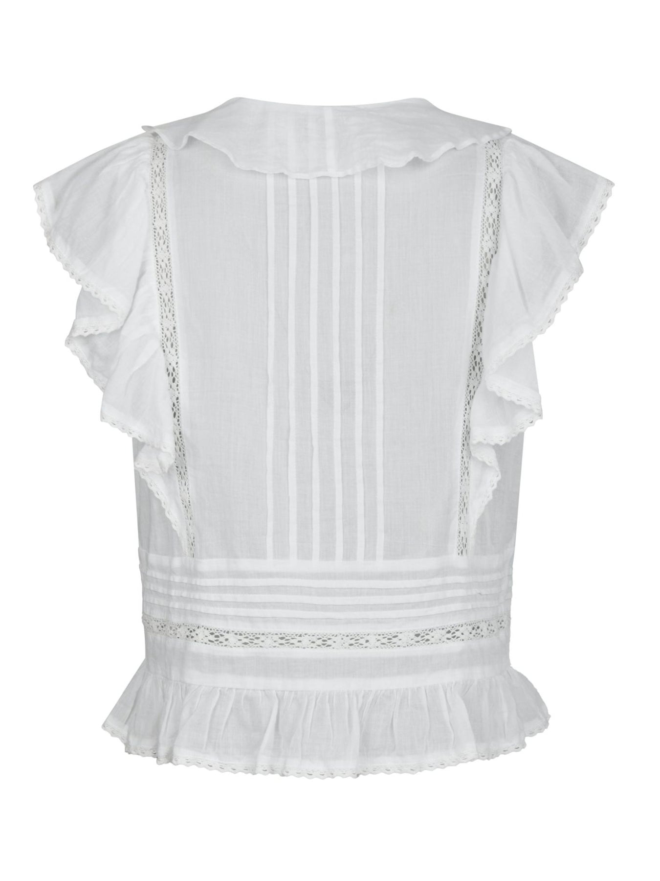 Netali S Voile Top - Vit