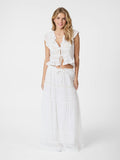 Netali S Voile Top - Vit