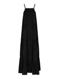 Martina S Voile Dress - Svart