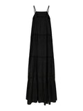 Martina S Voile Dress - Svart