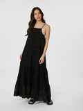 Martina S Voile Dress - Svart