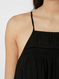 Martina S Voile Dress - Svart
