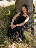 Martina S Voile Dress - Svart