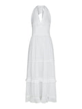Terese S Voile Dress - White