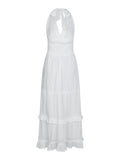 Terese S Voile Dress - White