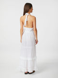 Terese S Voile Dress - White