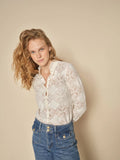 Jetta Lace Shirt - Ecru