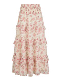 Toddy Marigold Print Kjol - Creme