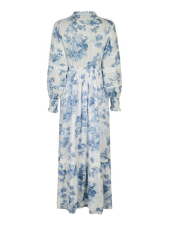 Columbia Flower Flow Dress - Light Blue