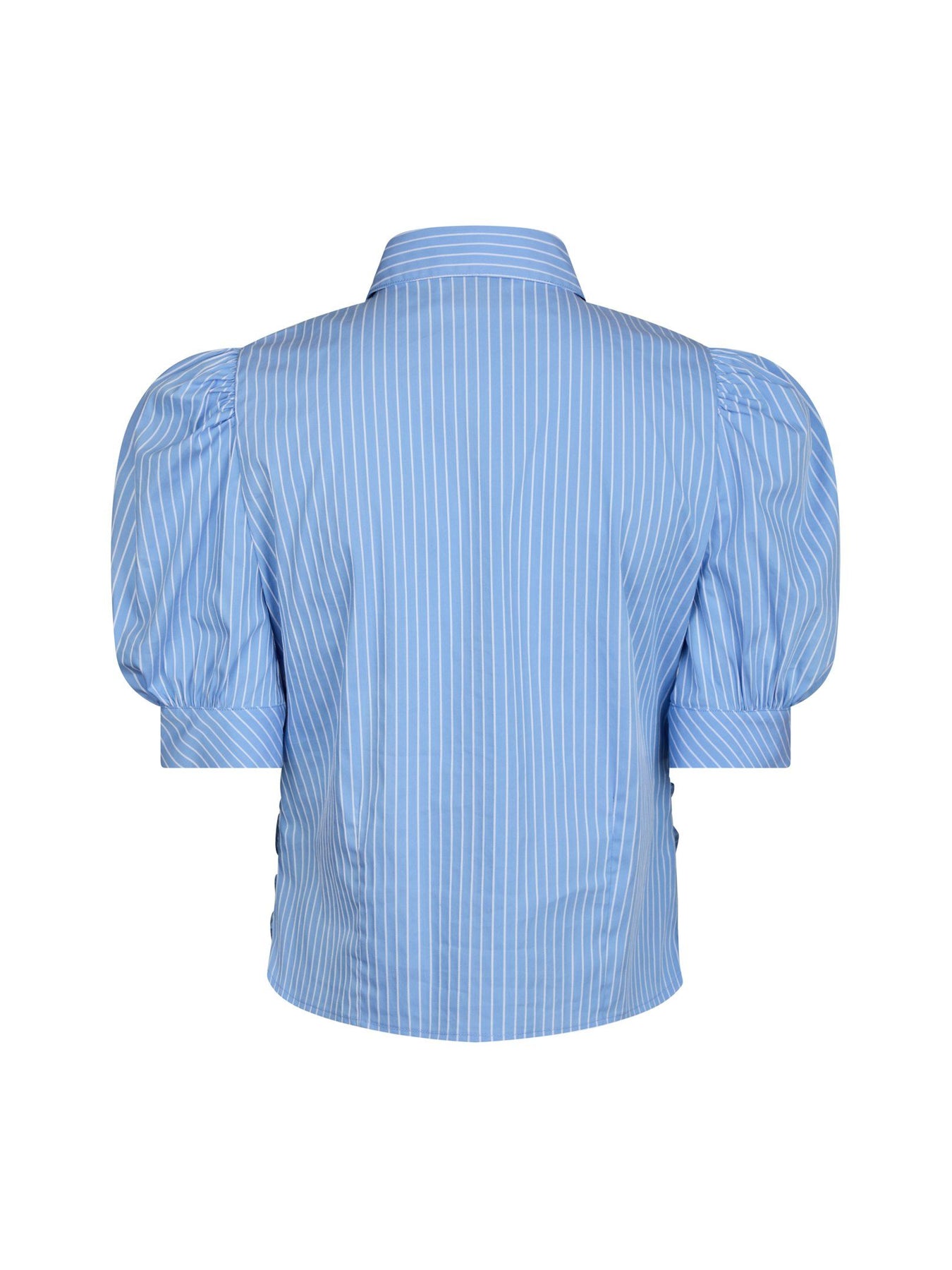 Frannie Stripe Shirt - Light Blue