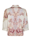 Roselle Artist Paisley Blouse - Ivory