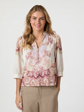 Roselle Artist Paisley Blouse - Ivory