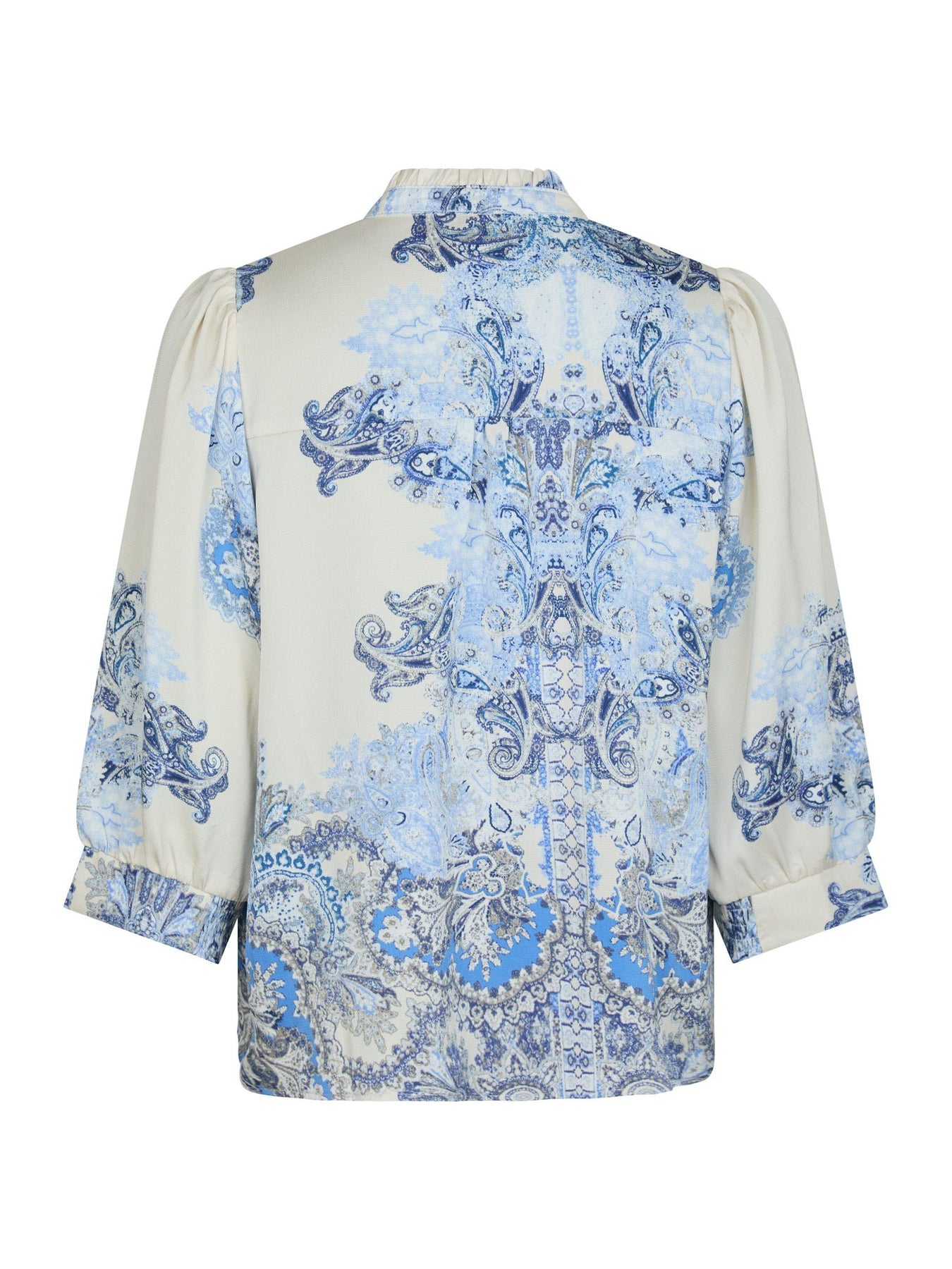 Roselle Artist Paisley Blus - Powder Blue