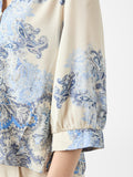 Roselle Artist Paisley Blus - Powder Blue
