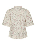 Neo Noir Evienne Floral Blush Blus - Rosa