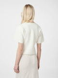 Setta Knit Blouse - Offwhite