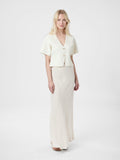 Setta Knit Blouse - Offwhite