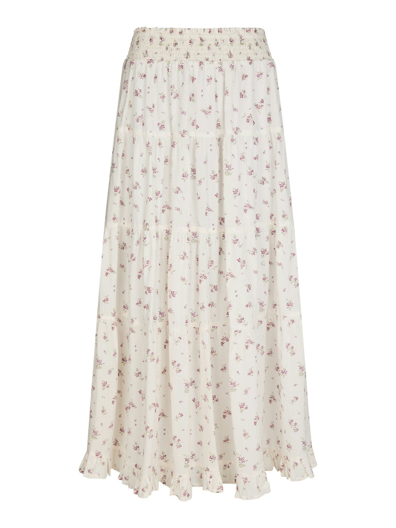 Asta Small Blossom Skirt - Creme