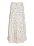 Asta Small Blossom Skirt - Creme