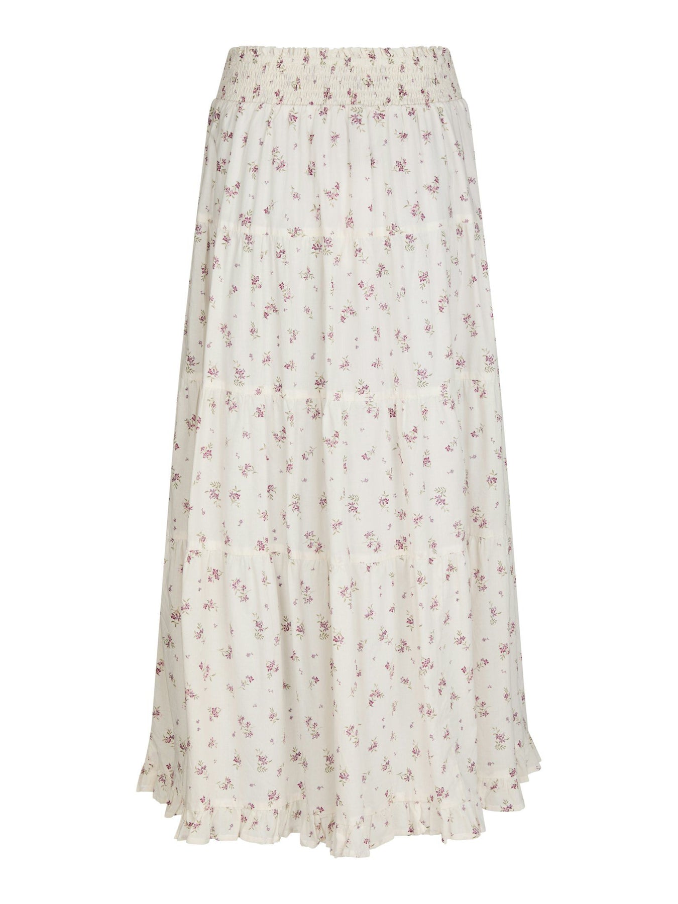 Asta Small Blossom Skirt - Creme