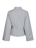 Fenli Striped Shirt - Grå