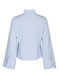 Fenli Striped Shirt - Light Blue Stripe