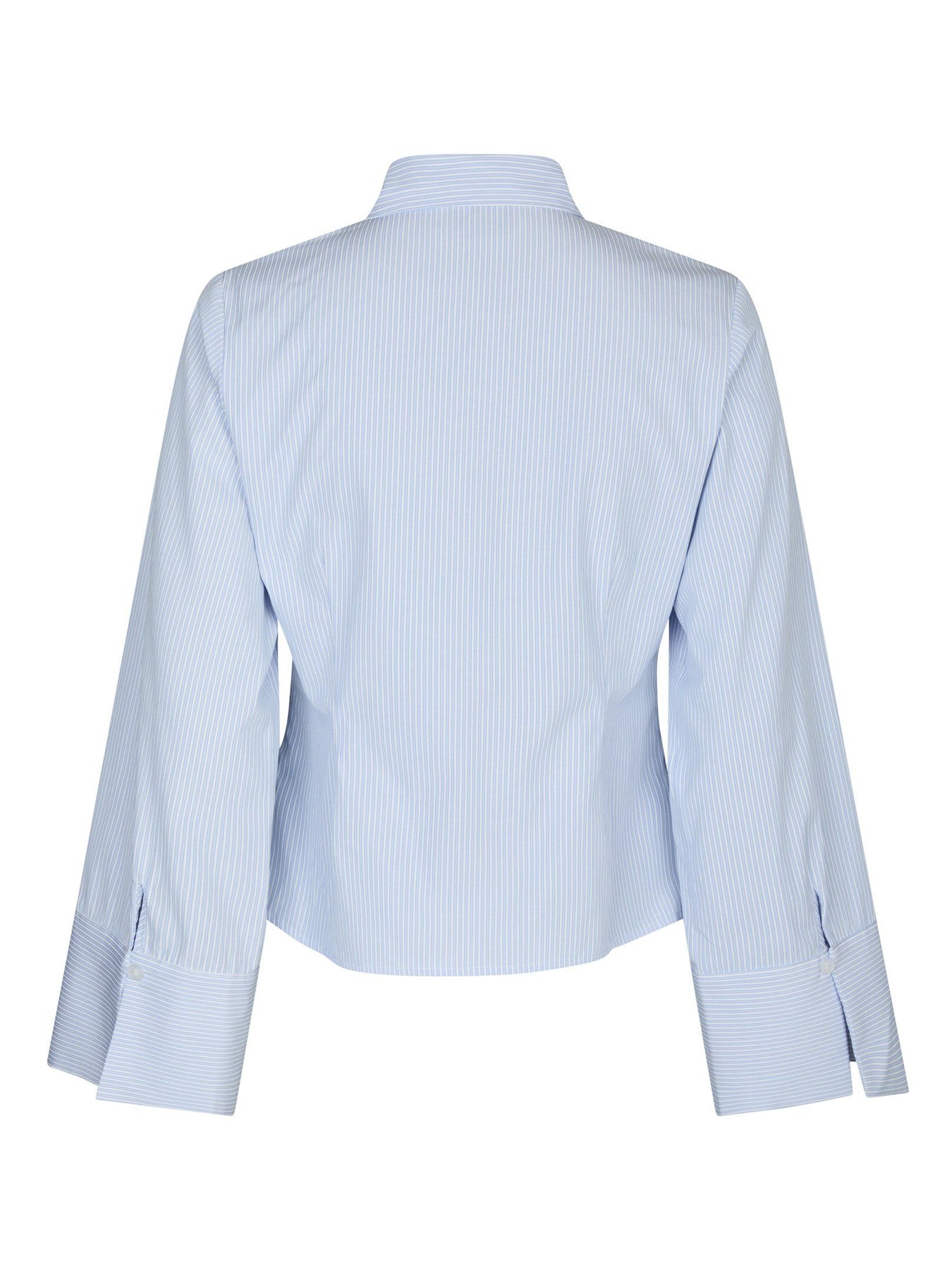 Fenli Striped Shirt - Light Blue Stripe