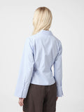Fenli Striped Shirt - Light Blue Stripe
