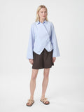 Fenli Striped Shirt - Light Blue Stripe
