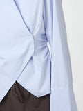 Fenli Striped Shirt - Light Blue Stripe
