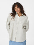 Dalma Crepe Stone Skjorta - Brun