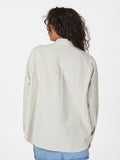 Dalma Crepe Stone Skjorta - Brun