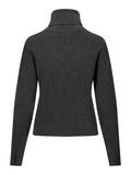 Tyra Merino Sweater - Dark Grey Melange