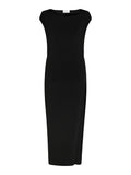 Minja Drapy Dress - Svart